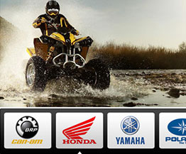 Quad Bikes and ATVs Website Design