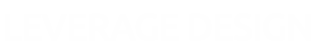 Leverage Design Logo